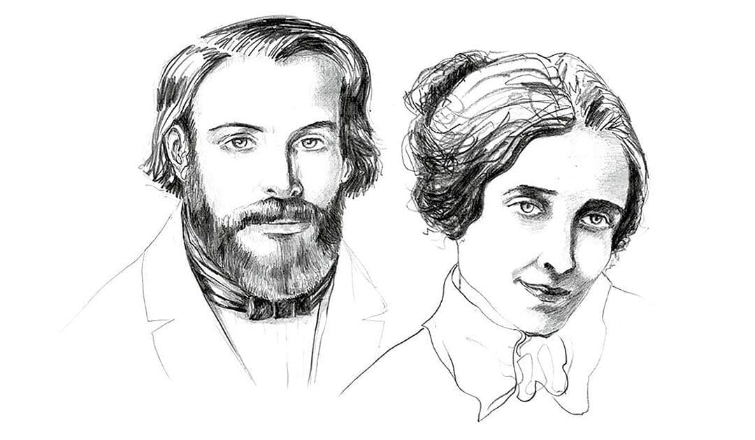 Today we celebrate the anniversary of the marriage between Frederic Ozanam and Amelie Soulacroix