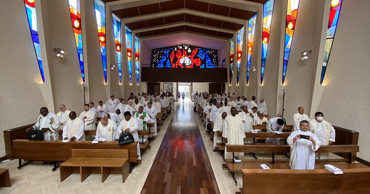 Chronicle of the 43rd General Assembly of the Congregation of the Mission, June 27