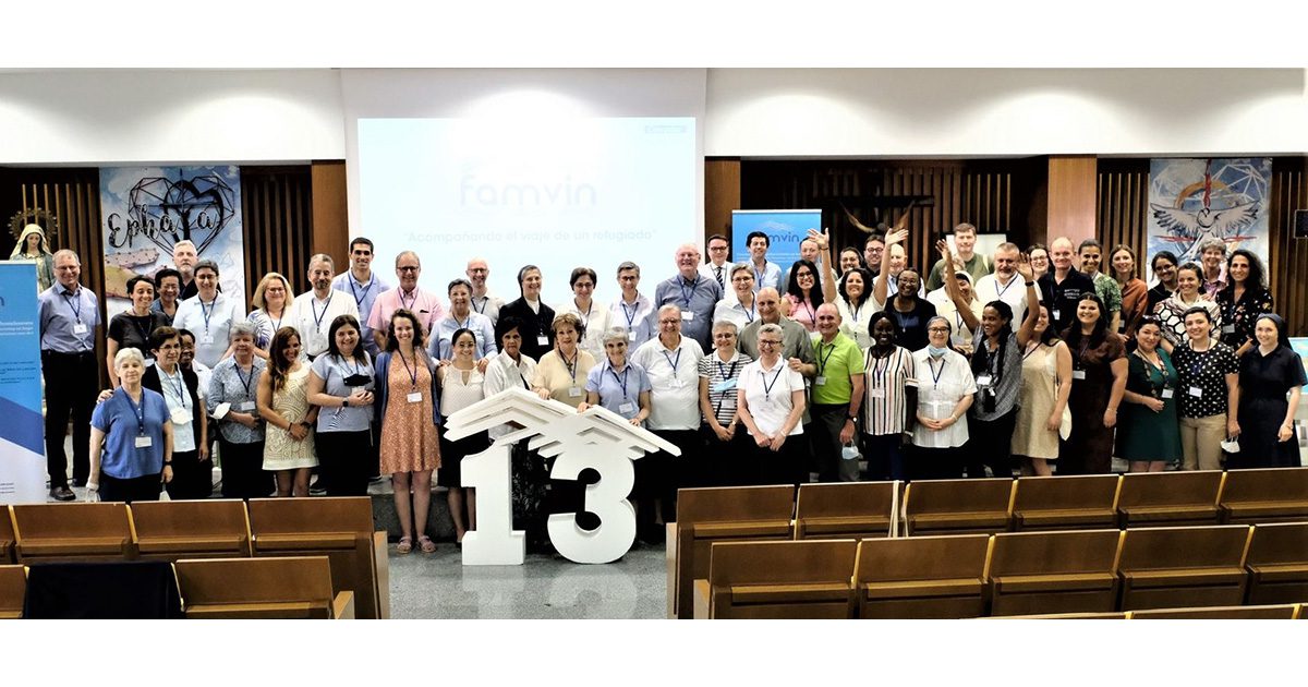 Famvin International Conference on refugees, displaced persons and trafficked individuals