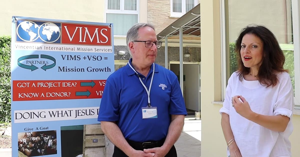 Interview with Fr. Mark Pranaitis CM, Executive Director of VIMS