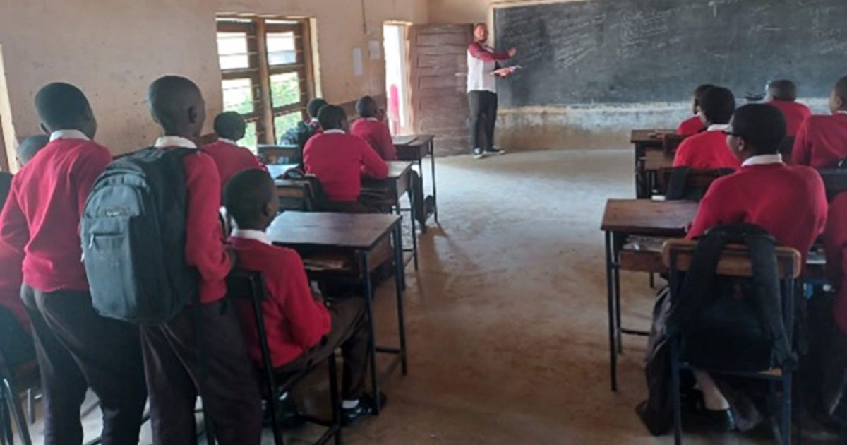 Vincentian Lay Missionaries Volunteers in Tanzania