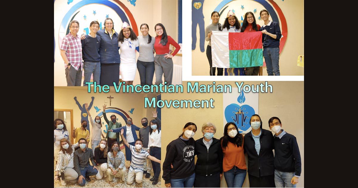 June 20: Anniversary of the Children of Mary Association (Vincentian Marian Youth/JMV)