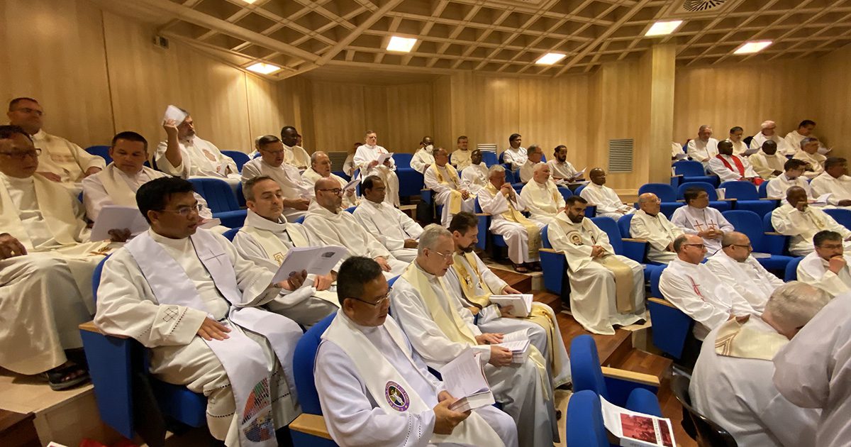 Chronicle of the 43rd General Assembly of the Congregation of the Mission, June 28