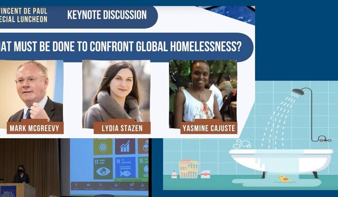 What Must Be Done to Confront Global Homelessness? (Video presented at DePaul University)