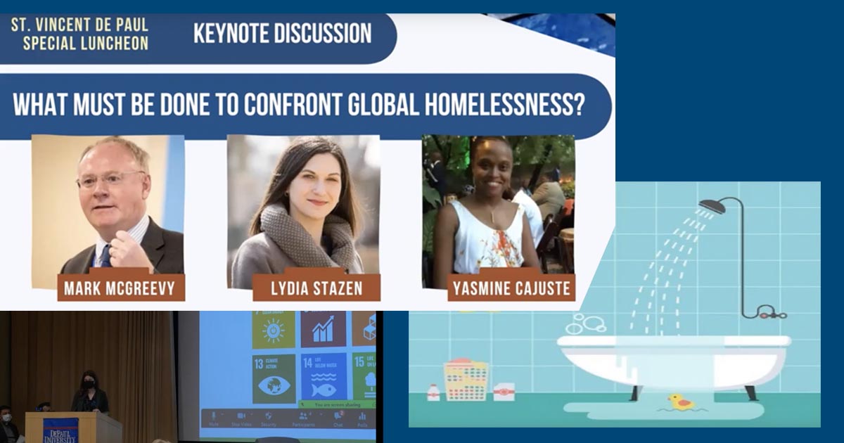 What Must Be Done to Confront Global Homelessness? (Video presented at DePaul University)