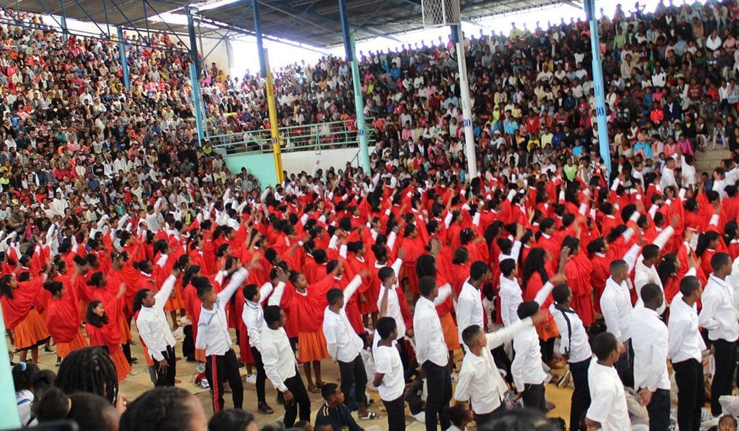 Celebration of the 35th anniversary of the Vincentian Marian Youth in the Diocese of Antananarivo
