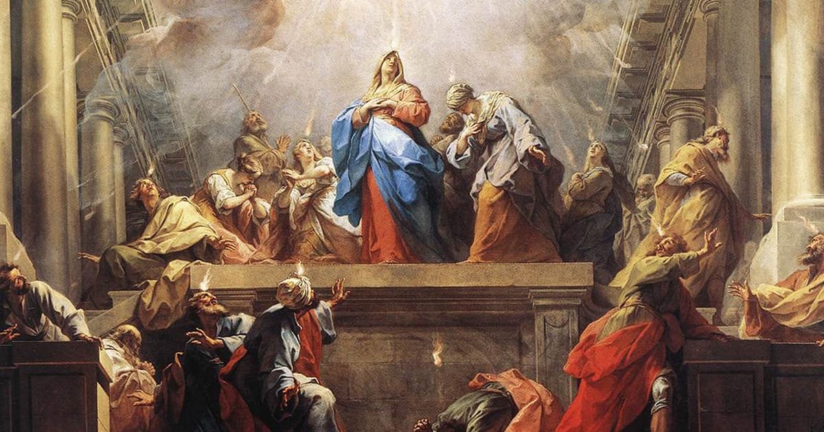 On the Winds of Pentecost with Saint Elizabeth Ann Seton