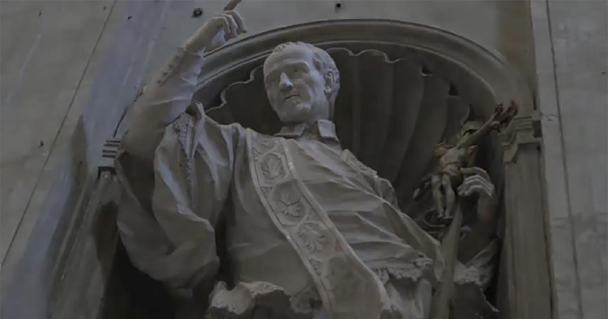 June 16: Anniversary of the Canonization of St. Vincent de Paul