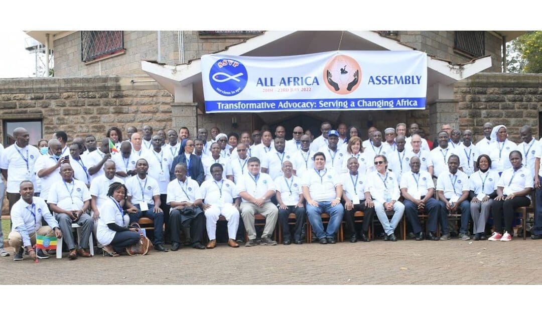 “Letter of Nairobi”: Resolutions of the SSVP All Africa Assembly