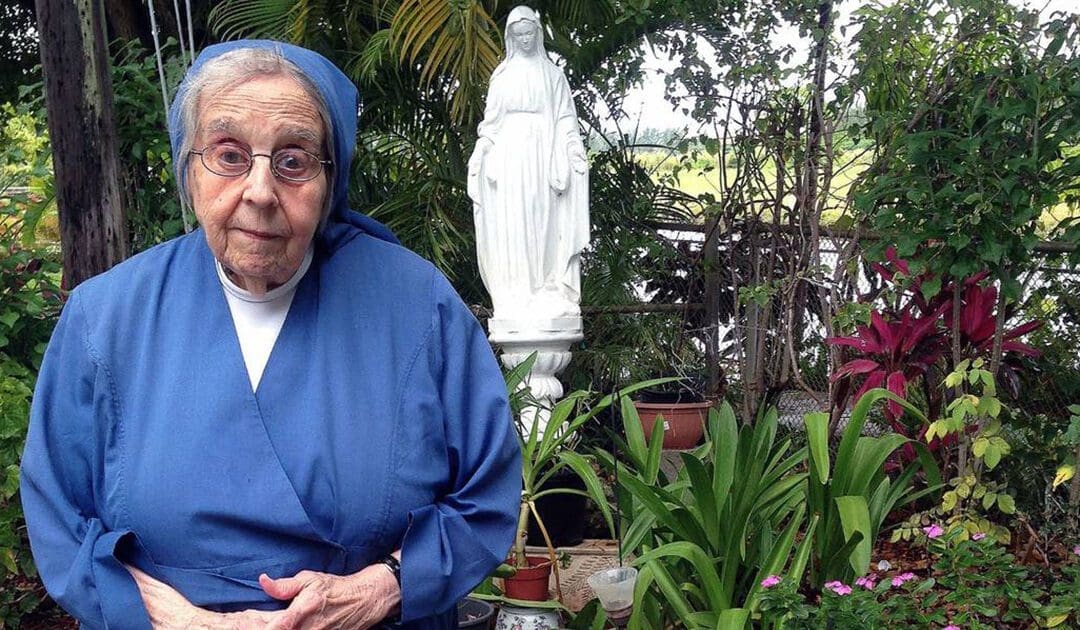 ‘A True Saint’: Sister Hilda Alonso, Pioneer of the Daughters of Charity in Miami, Dies at 101