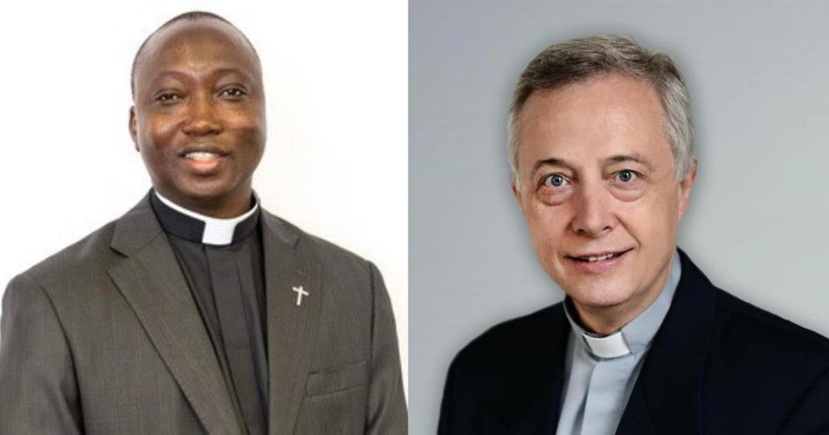 SSVP congratulates the re-election of two great leaders of the Vincentian Family