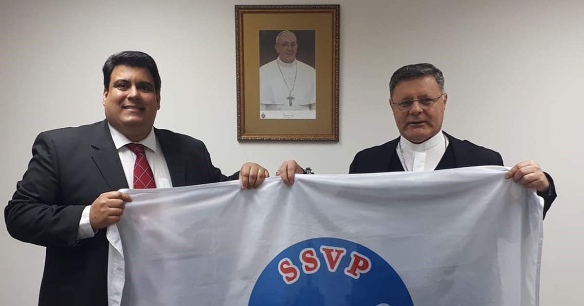Brasilia’s Future Cardinal Praises the Society of Saint Vincent de Paul’s Charitable Activity