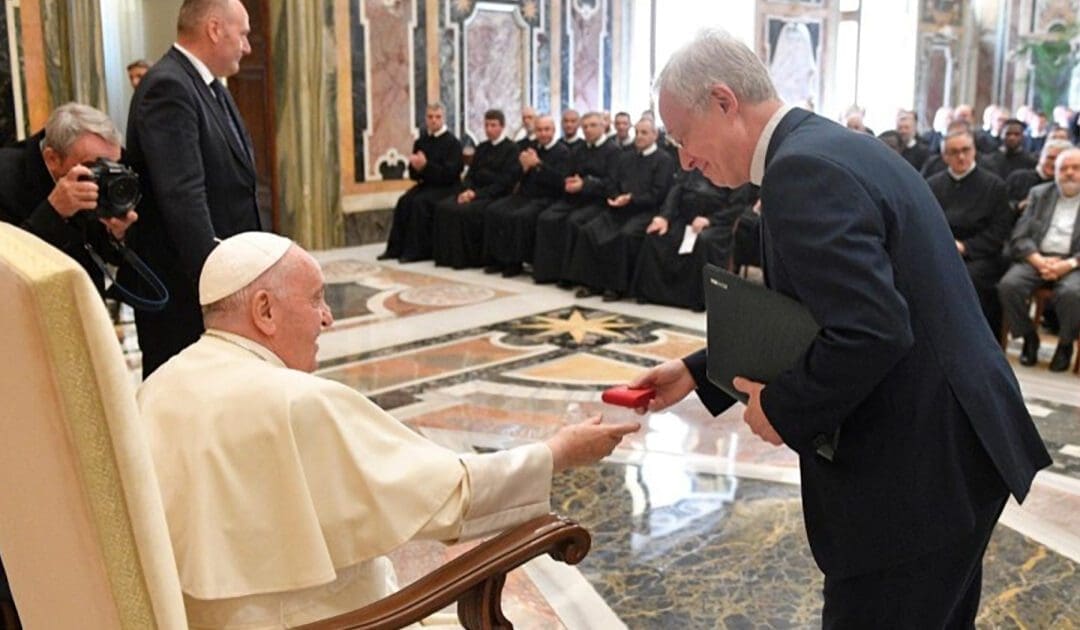 CM Superior General greetings to the Holy Father on the Occasion of the July 14 Papal Audience