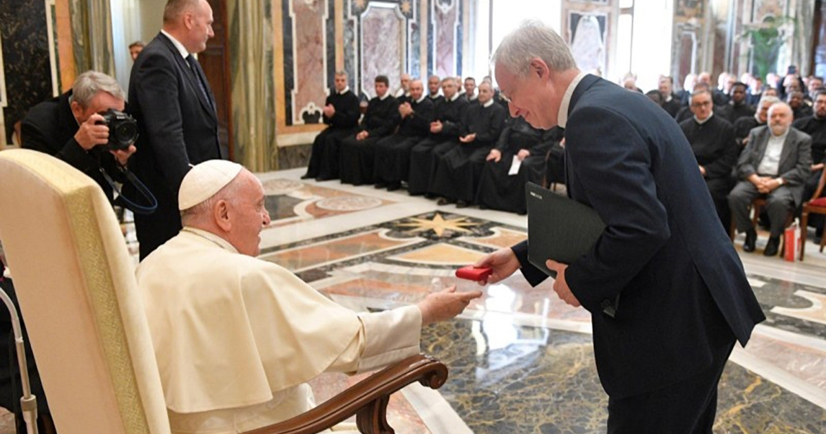 CM Superior General greetings to the Holy Father on the Occasion of the July 14 Papal Audience