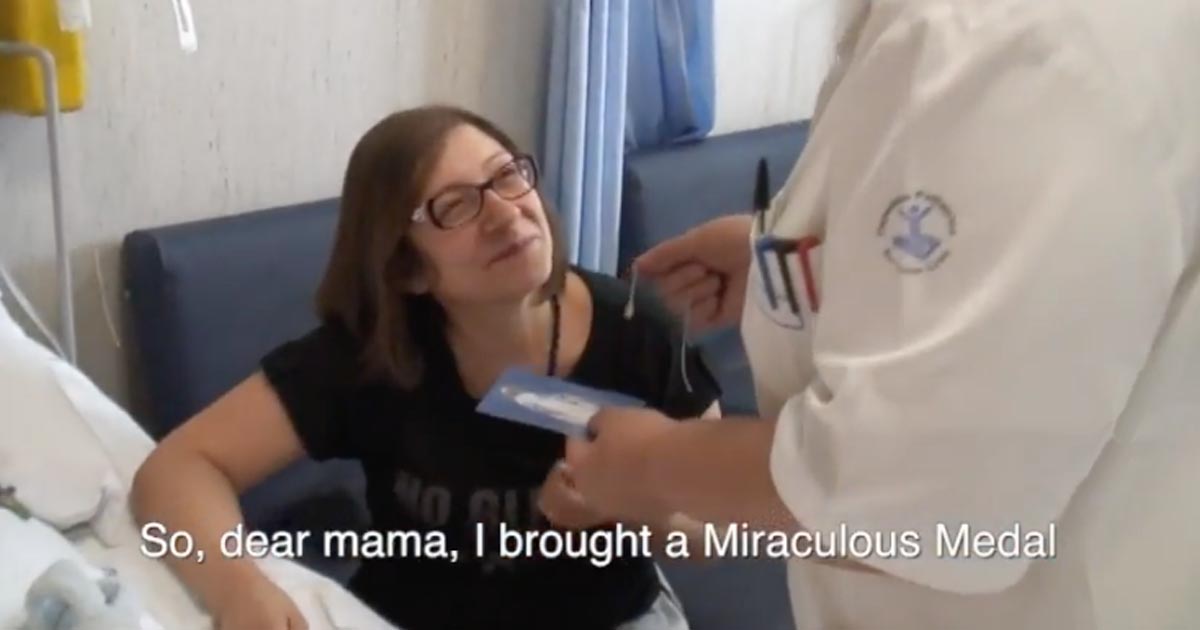 The Miraculous Medal: A Sign of Light (Video)