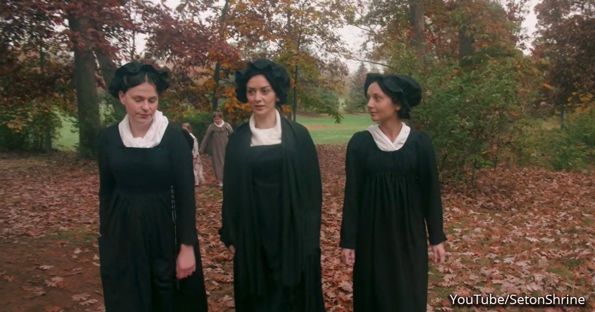 July 31: Foundation of the Sisters of Charity by St. Elizabeth Ann Seton