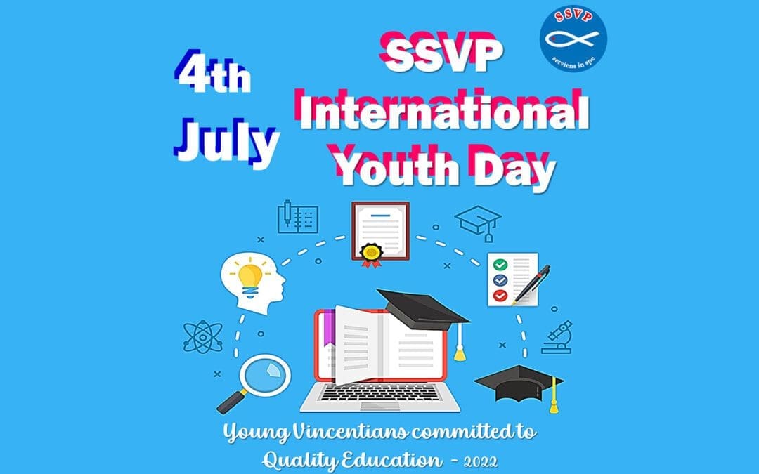July 4: International Youth Day of the Society of St. Vincent de Paul
