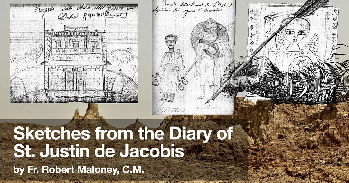 Sketches From the Diary of St. Justin de Jacobis, C.M.