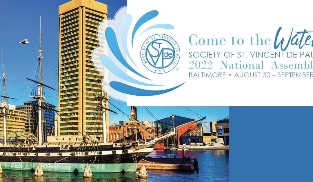 2022 Saint Vincent de Paul National Assembly Meeting Agenda