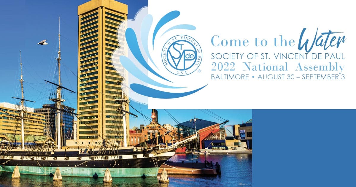 2022 Saint Vincent de Paul National Assembly Meeting Agenda