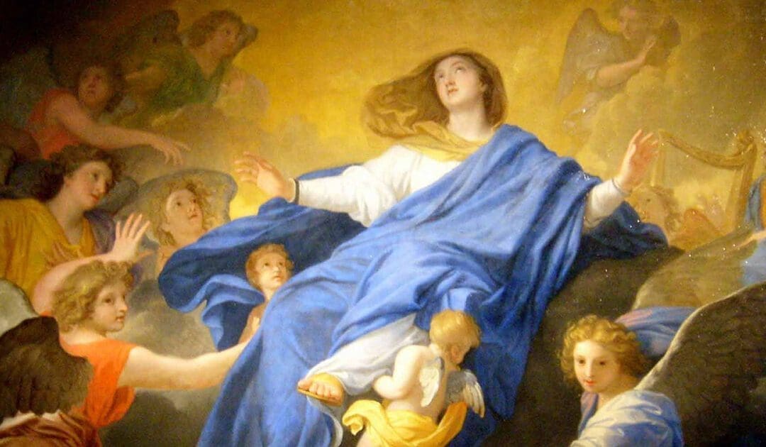 Mother Seton’s ‘Certain Hope’ in Mary, Assumed Into Heaven