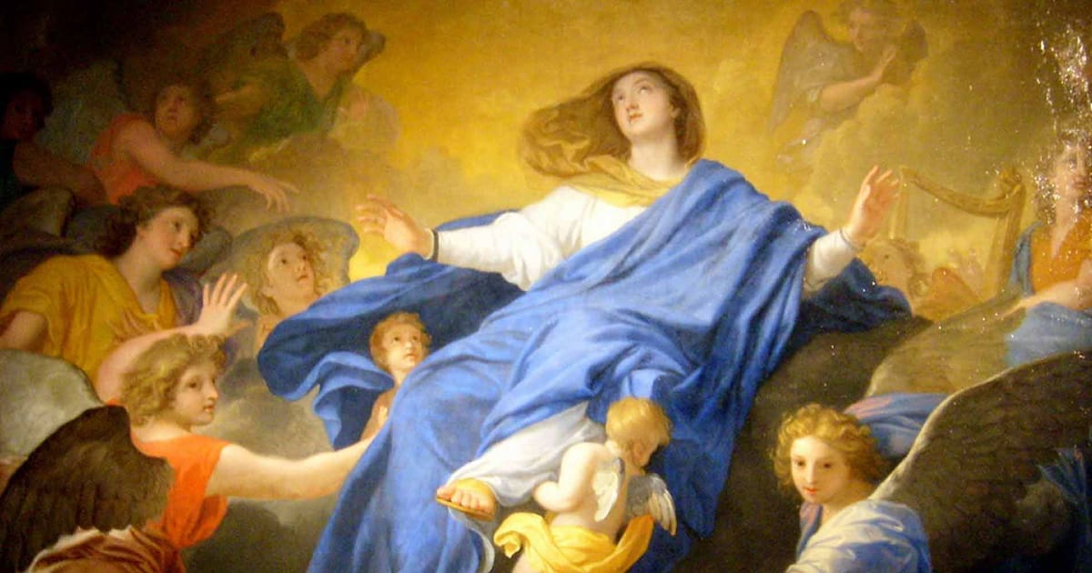 Mother Seton’s ‘Certain Hope’ in Mary, Assumed Into Heaven