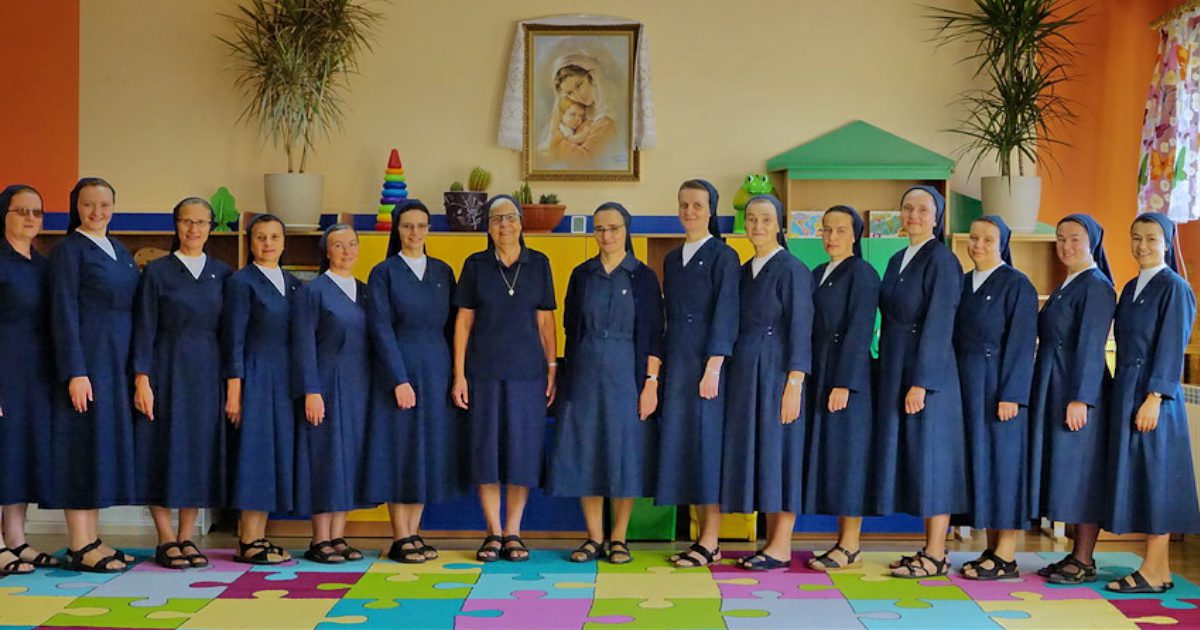 The Superioress General Sister Françoise Petit, D.C. visited Ukraine
