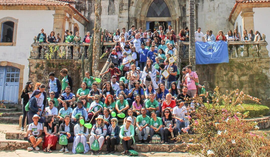First Pilgrimage of Vincentian Youth in Brazil