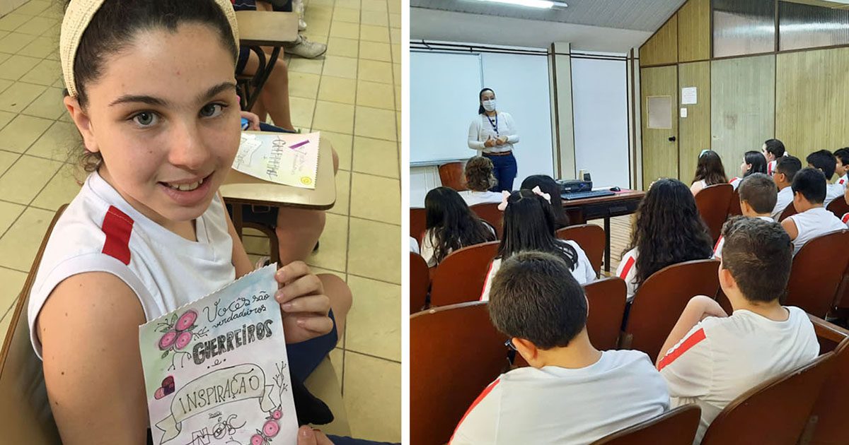 In Brazil, the Center for Refugee Assistance approaches the Schools