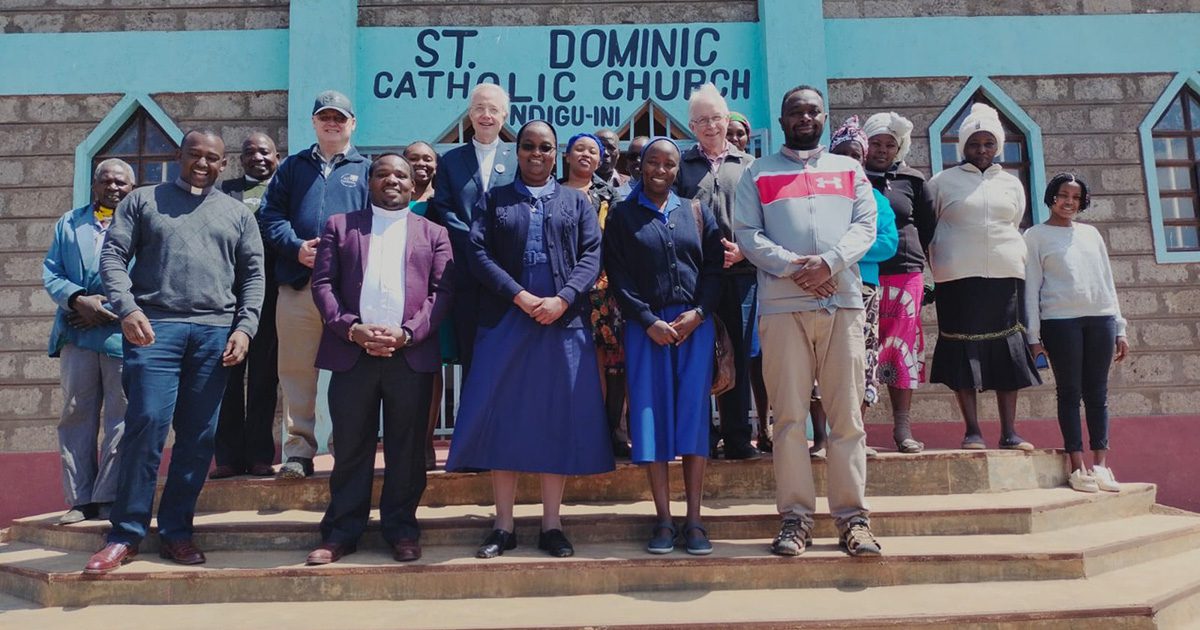 Fr. Tomaž Mavrič, CM, visits Kenya: “Spirituality is the foundation of our identity”
