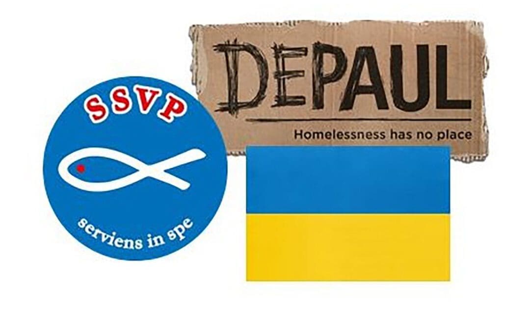 SSVP and Depaul are together, in close collaboration, in an effective humanitarian action in Ukraine