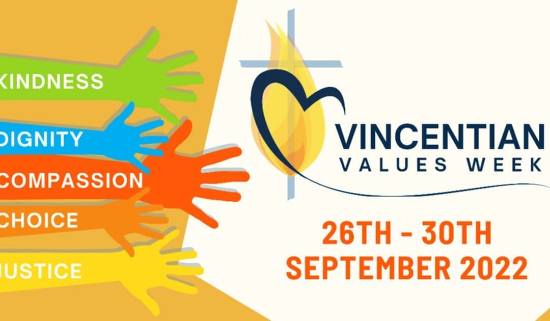 Daughters of Charity Services Launches Vincentian Values Week 2022