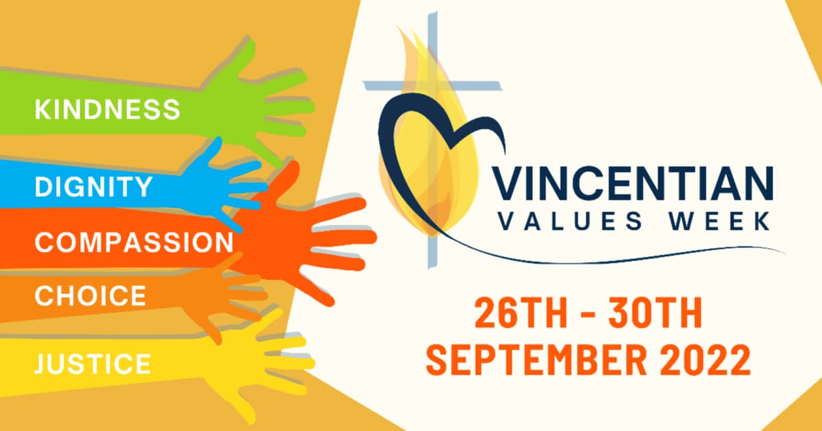 Daughters of Charity Services Launches Vincentian Values Week 2022