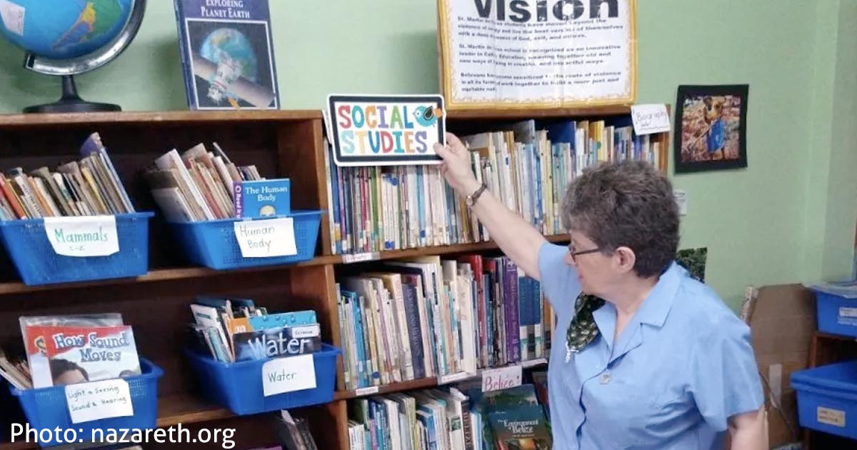 Sister Kerry in Belize: Responding to federation call
