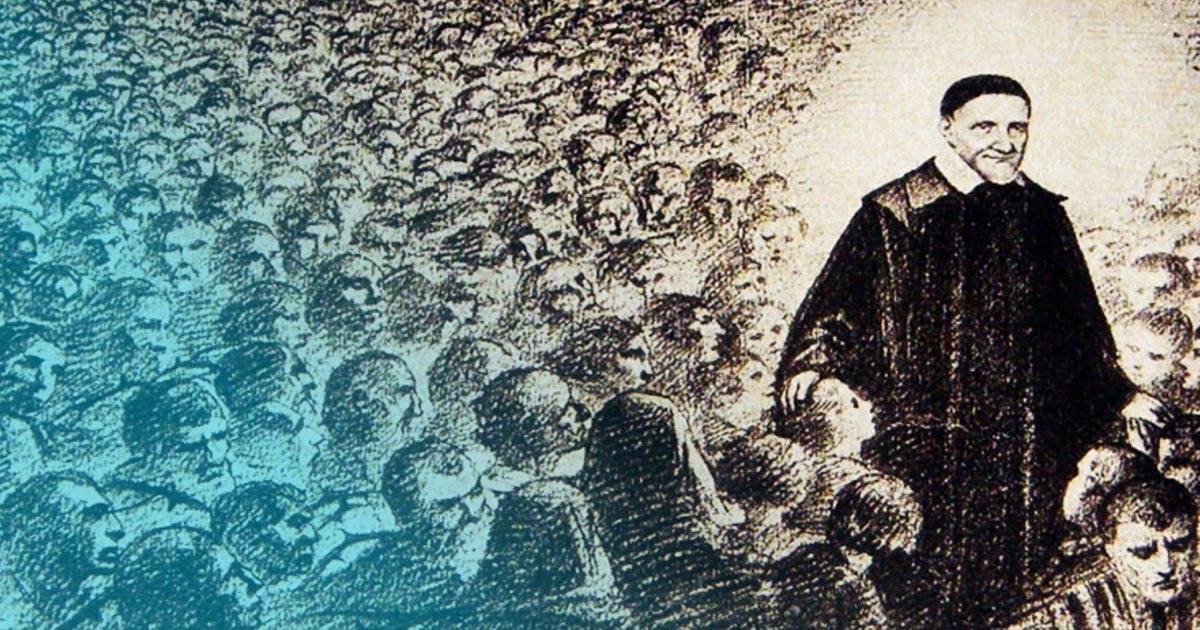 St. Vincent de Paul and the Rights of the Poor