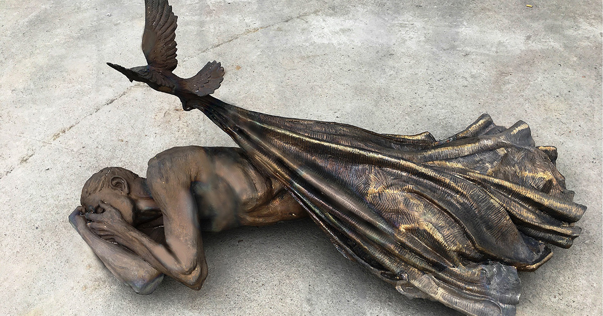 World Day of the Poor: Pope Francis will bless a sculpture that invites the world to care for the homeless