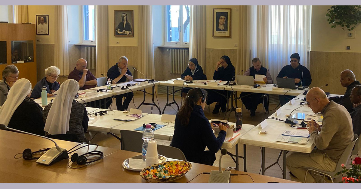 The Executive Board of the Vincentian Family Meets In Rome