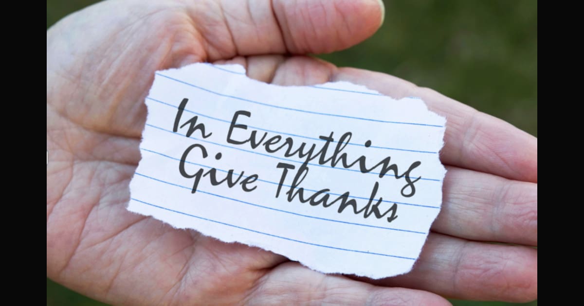 After Thanksgiving Day, Where Do All The “Thanks” Go ?