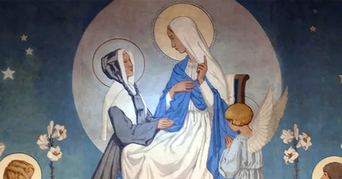 Going to Mary with Mother Seton and St. Catherine Labouré