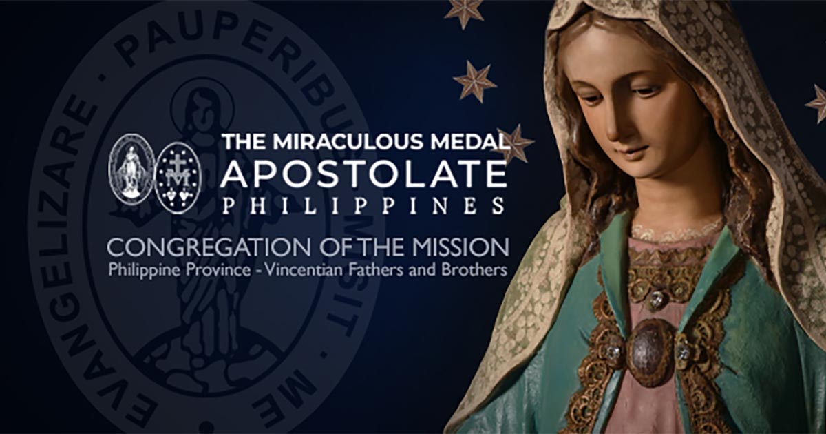 Visita Maria Initiative of the Miraculous Medal Apostolate Philippines