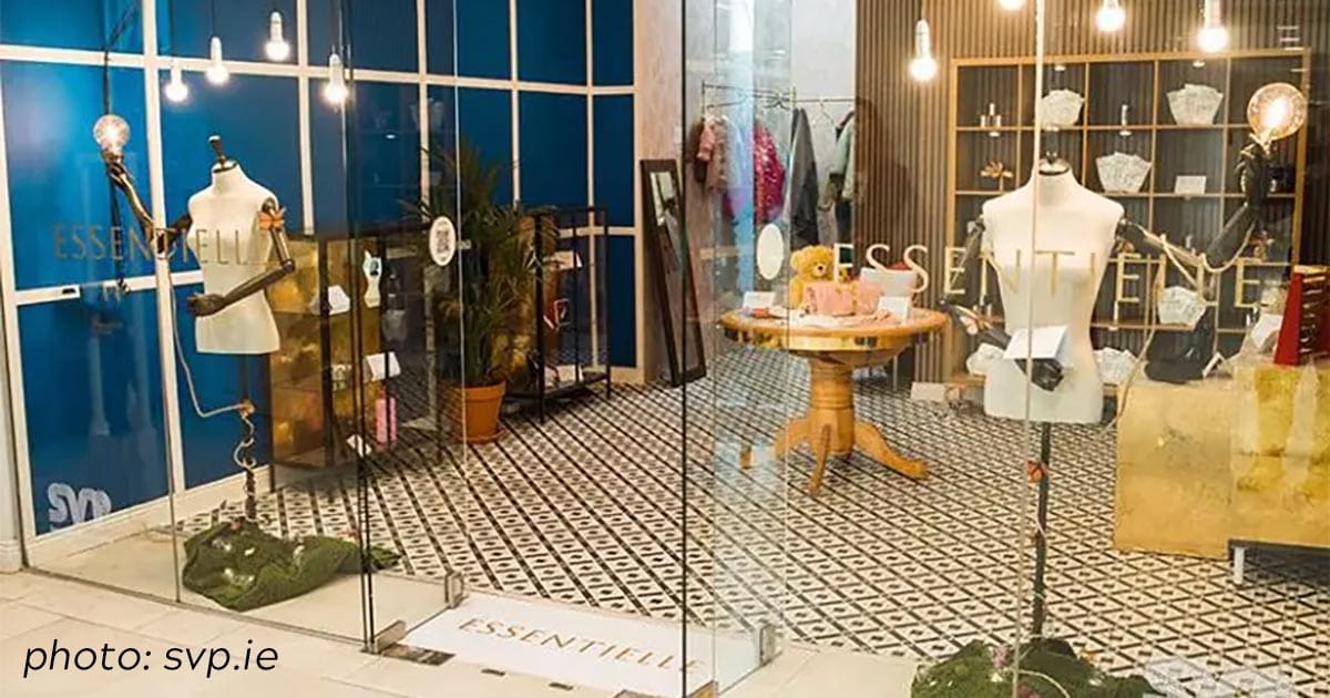 SVP Ireland Unveils an Unusual Luxury Shop