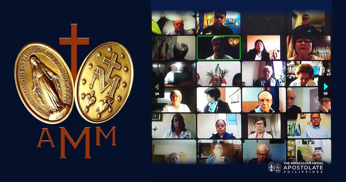 The Miraculous Medal Association International Assembly 2022 – Virtual