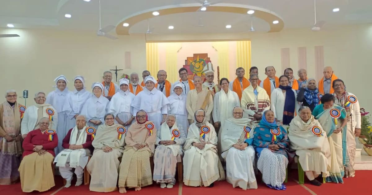 Sisters of Charity of Nazareth Celebrate 75 Years of their Charitable Ministry in India