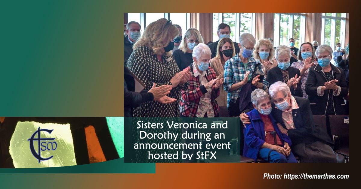 News from the Sisters of St. Martha