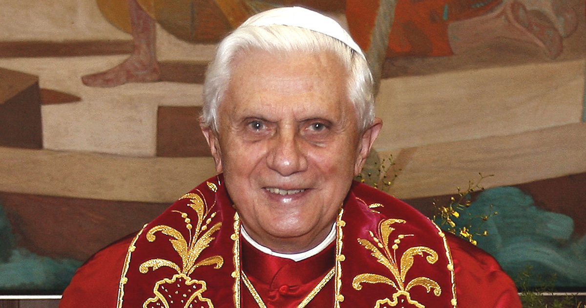 Benedict XVI: The Pope of the Dialogue Between Faith and Reason