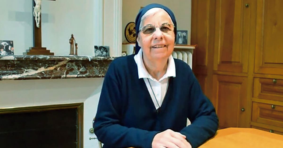 Interview with Sister Françoise Petit, Superior General of the Daughters of Charity