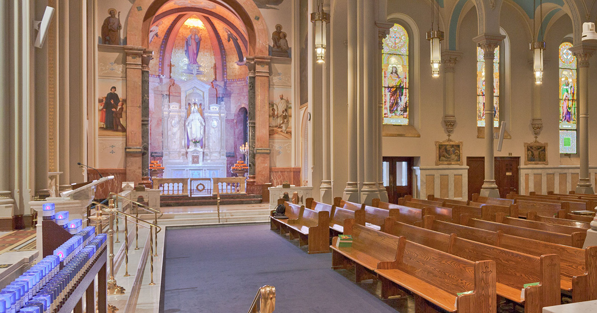 Germantown’s renowned Miraculous Medal Shrine becomes minor basilica