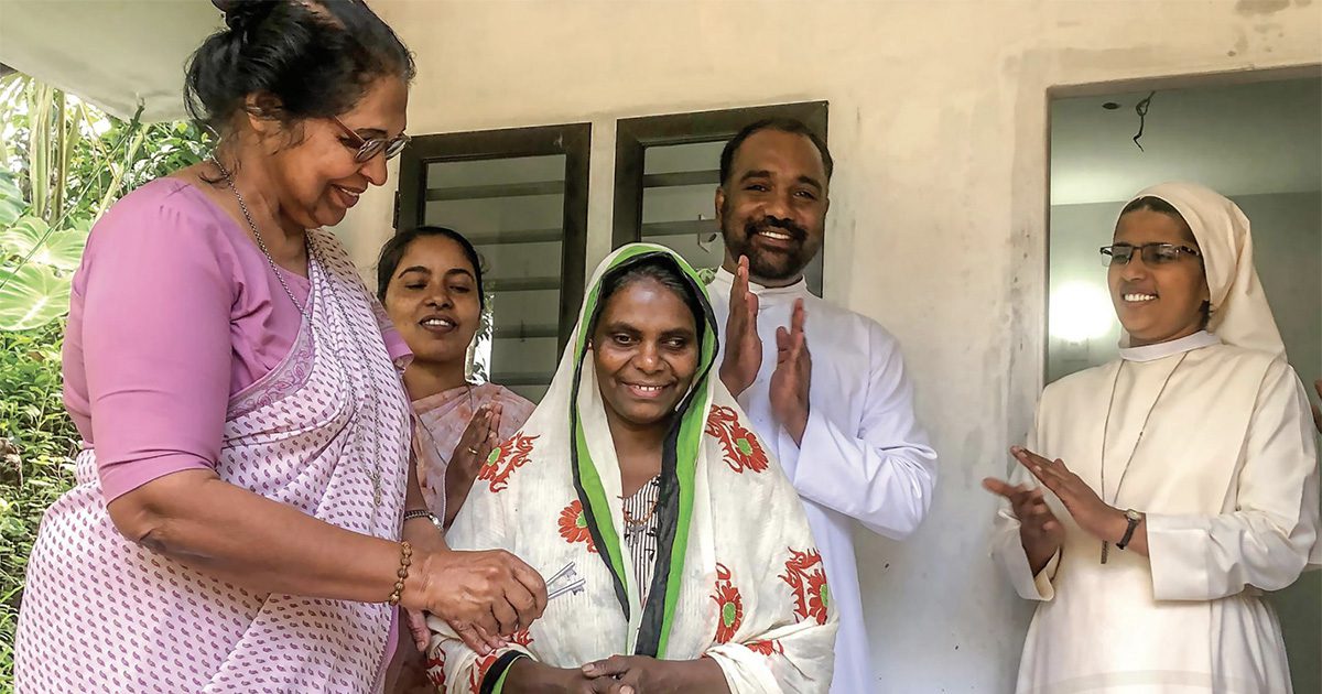 Building 75 Homes in India