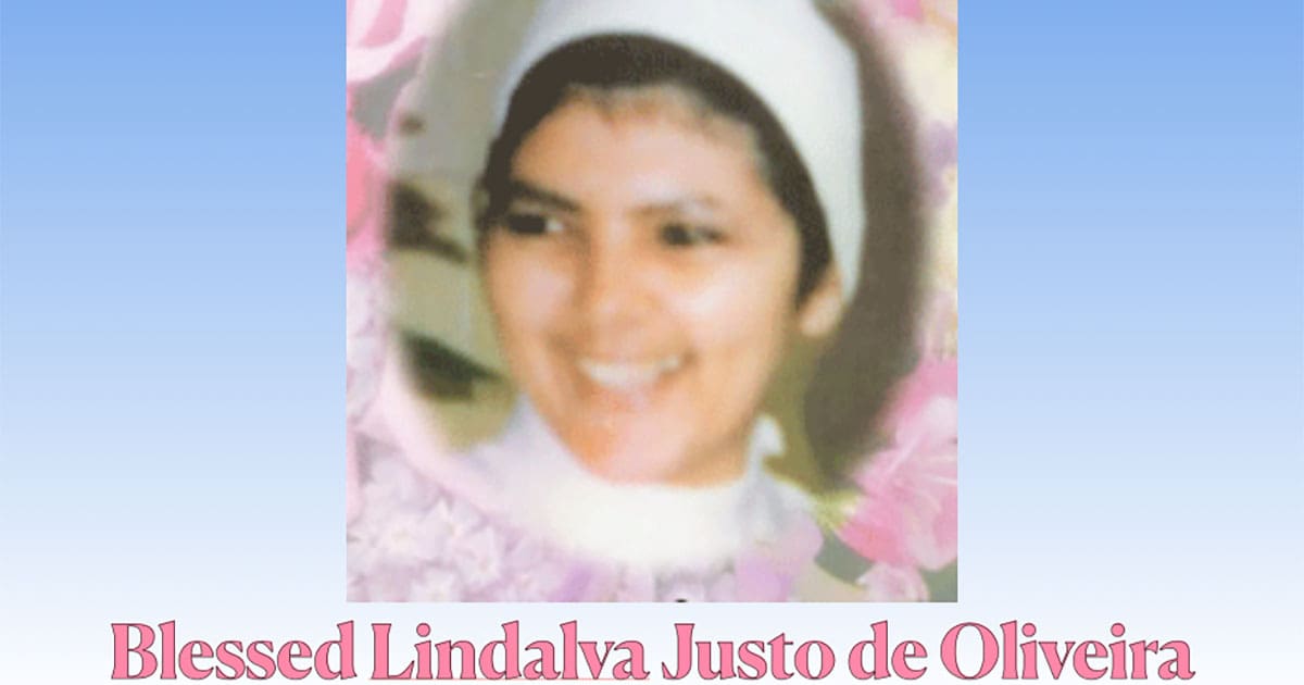January 7: Blessed Lindalva Justo de Oliveira, D.C.