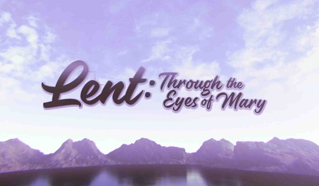Lent 2023: Through the Eyes of Mary, With Father Aidan Rooney, CM
